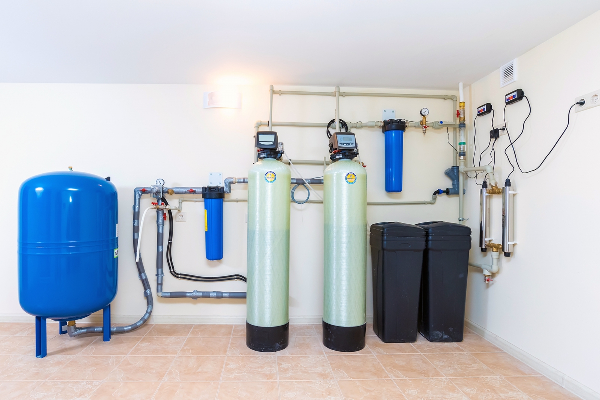 Система очистки воды в квартире