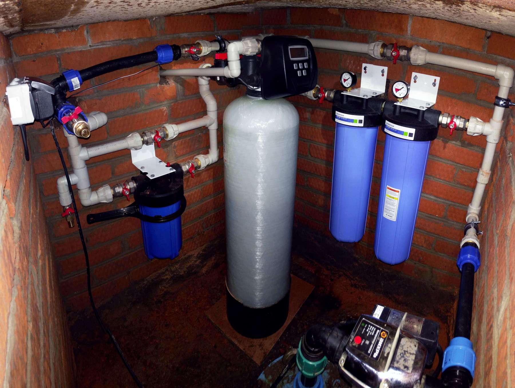 Фильтр для скважины — виды, особенности и этапы очистки воды