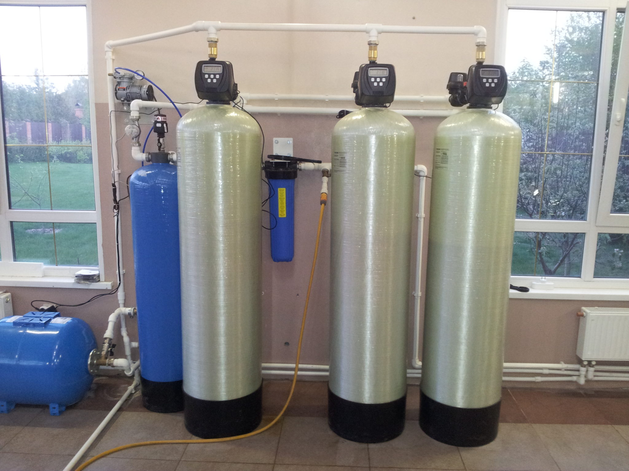 Как подобрать фильтр — методы обезжелезивания воды