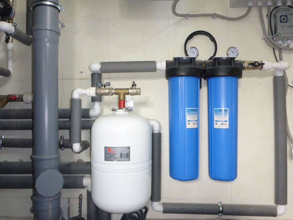 Магистральный фильтр для воды — монтаж, советы по установке